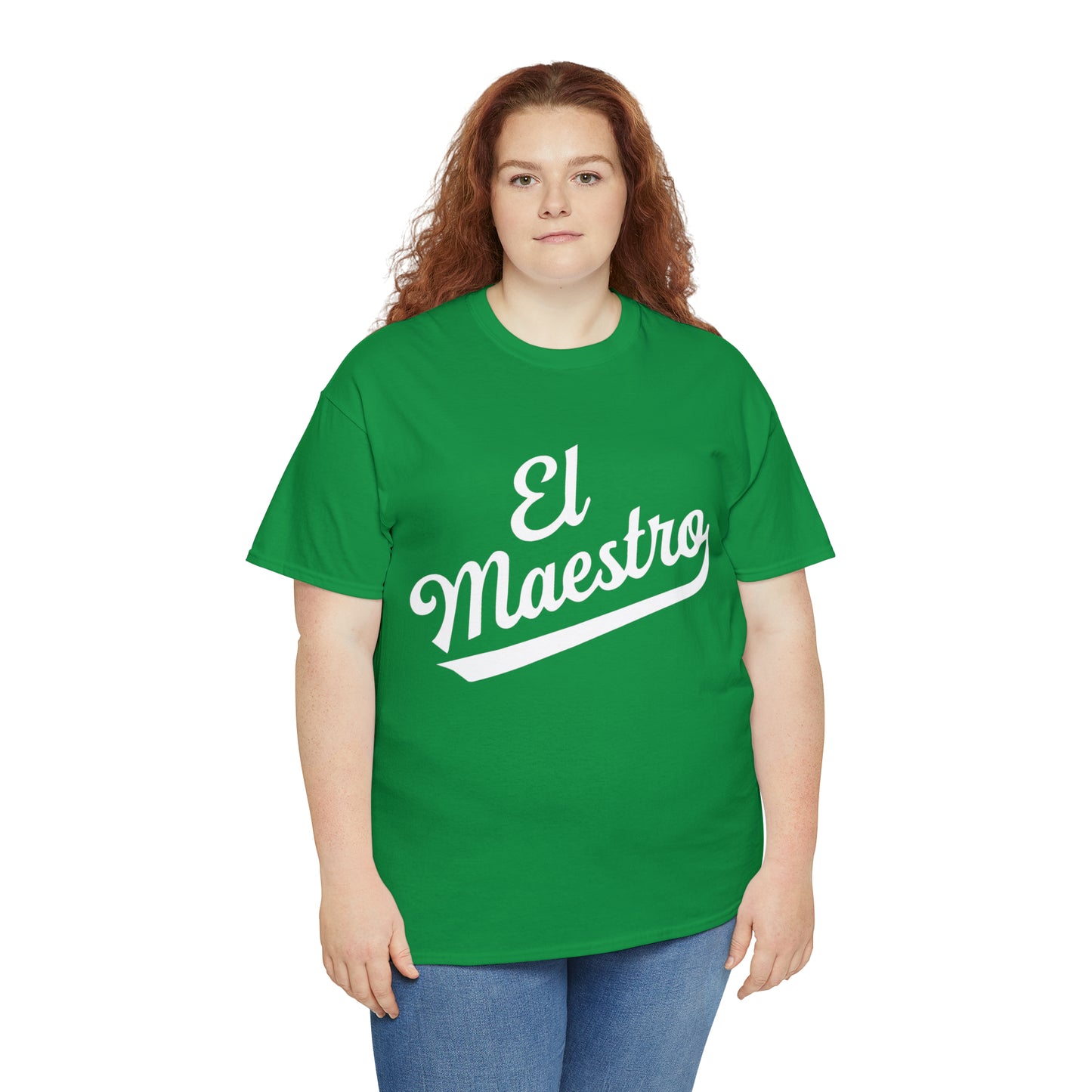 El Maestro - The Teacher Heavy Cotton Tee