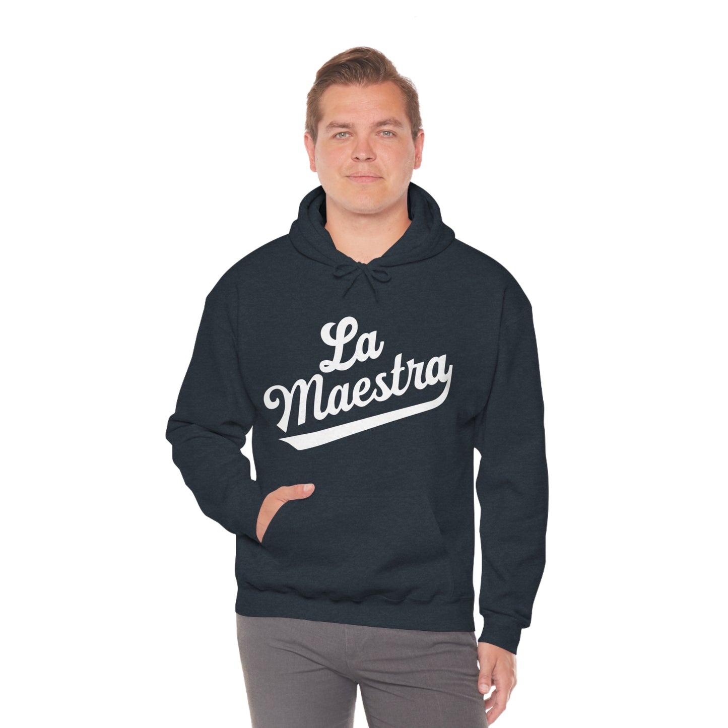 La Maestra - The Teacher Heavy Blend Hooded Sweatshirt