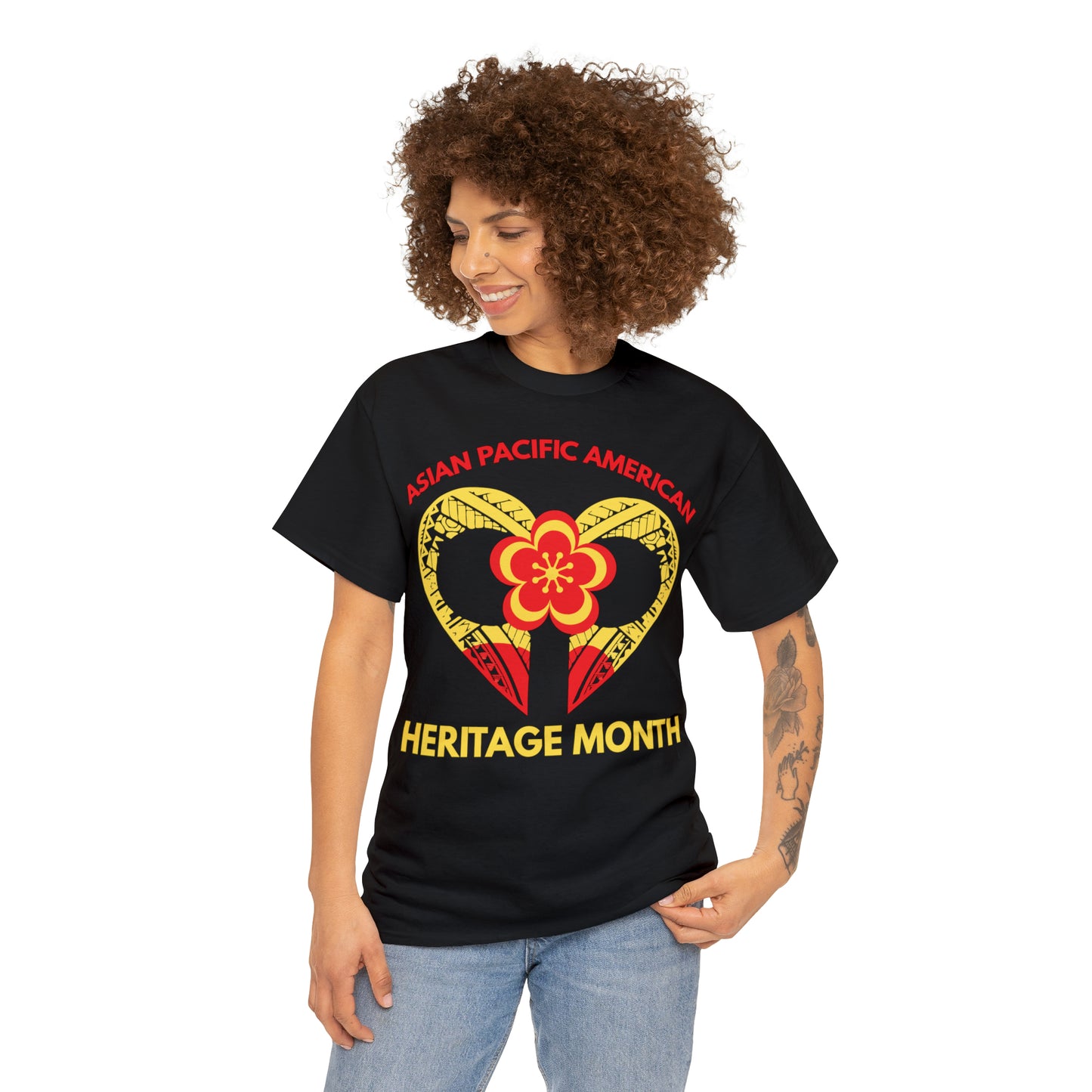 Asian Pacific American Heritage Month | Cotton Tee