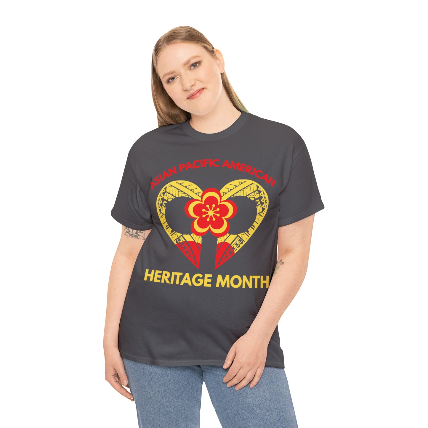 Asian Pacific American Heritage Month | Cotton Tee