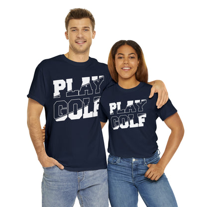 Split Play Golf Cotton Tee