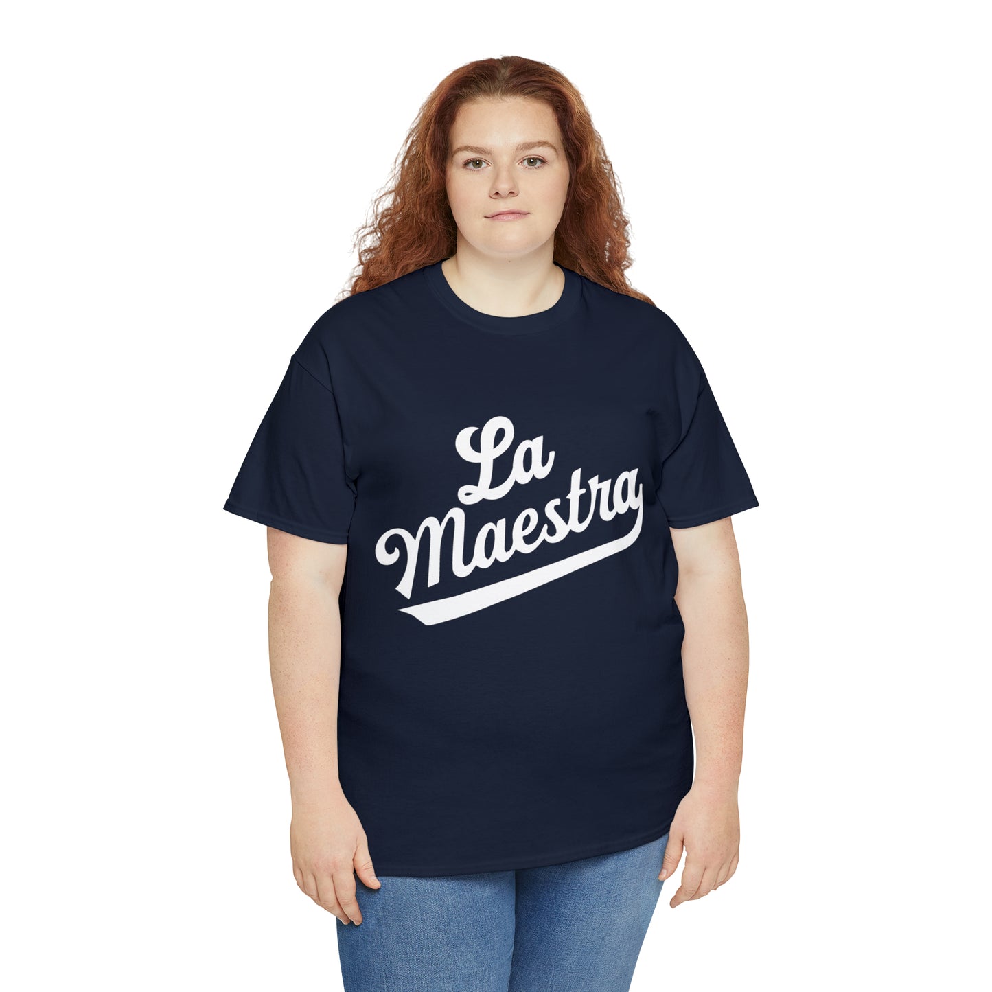 La Maestra - The Teacher Heavy Cotton Tee