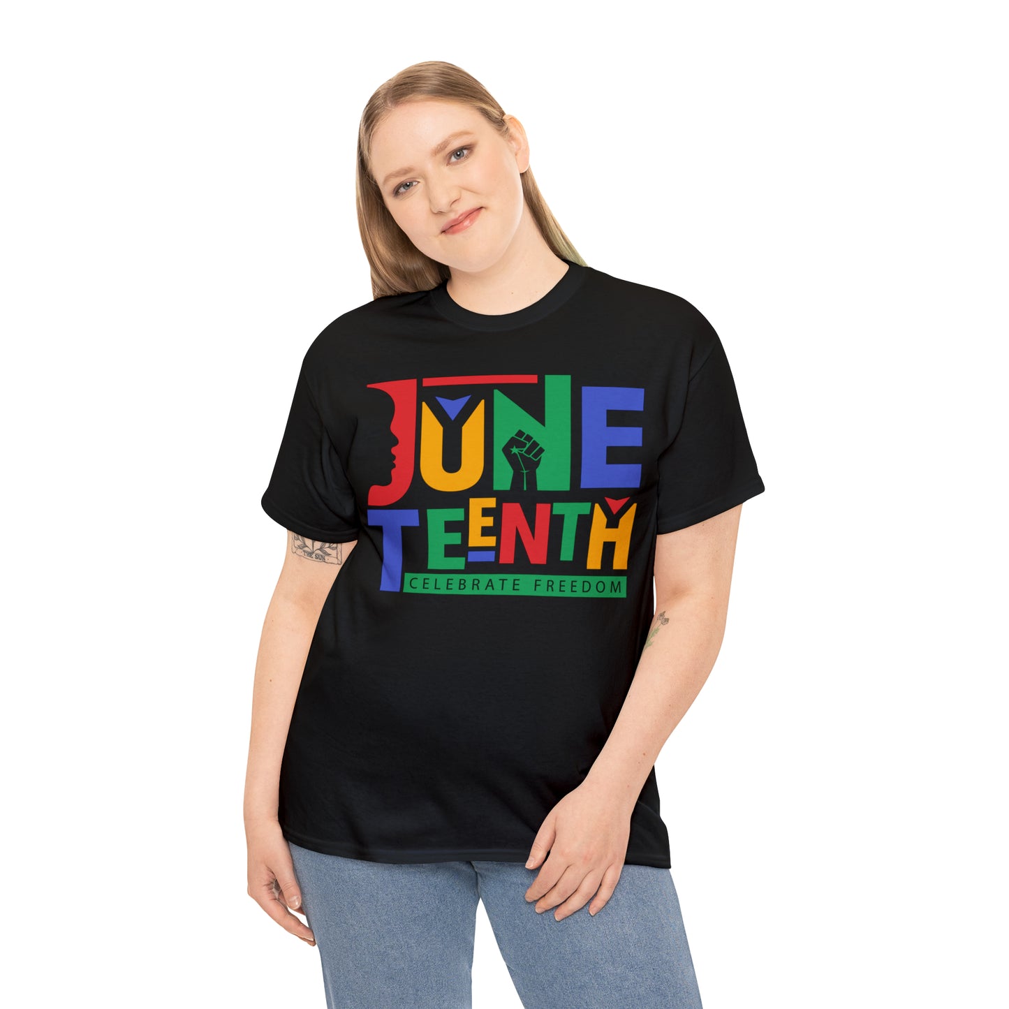 Juneteenth Cotton Tee