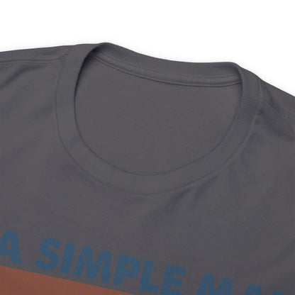 I'm a Simple Man Golf Cotton Tee