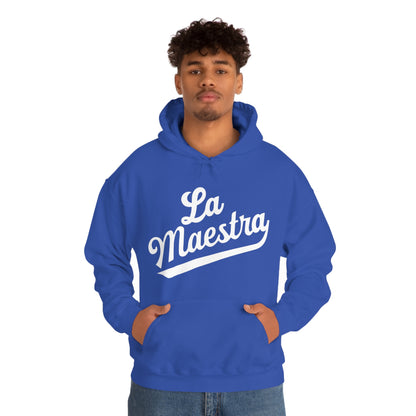 La Maestra - The Teacher Heavy Blend Hooded Sweatshirt