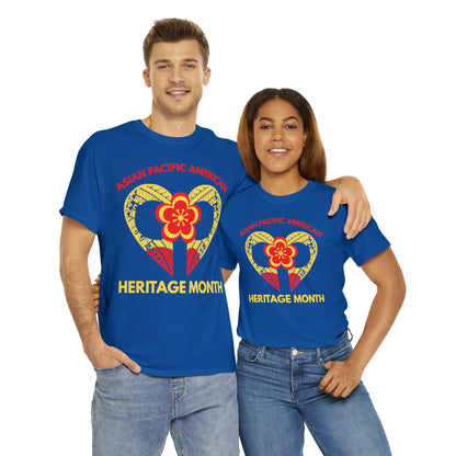 Asian Pacific American Heritage Month | Cotton Tee