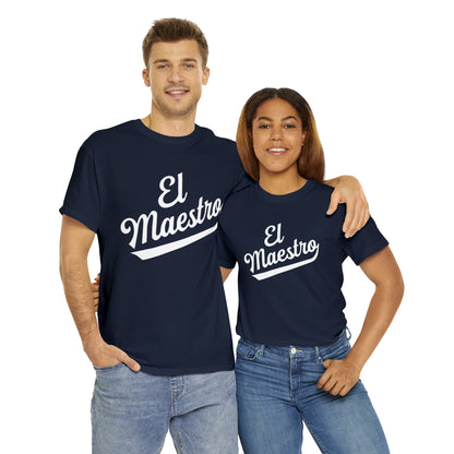 El Maestro - The Teacher Heavy Cotton Tee