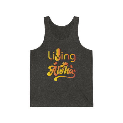 Living Aloha Tank Top