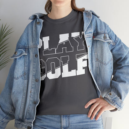 Split Play Golf Cotton Tee