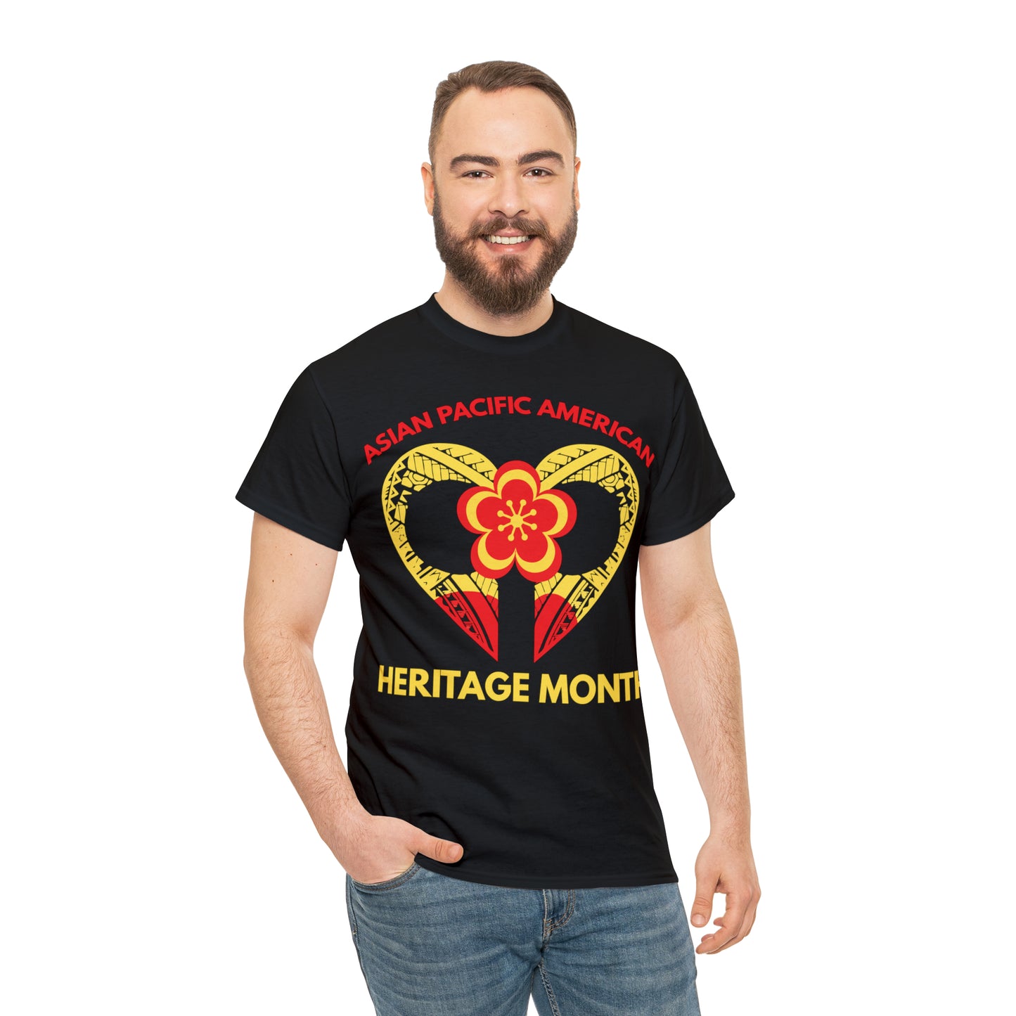 Asian Pacific American Heritage Month | Cotton Tee