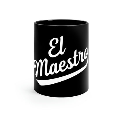 El Maestro - The Teacher  11oz Black Mug