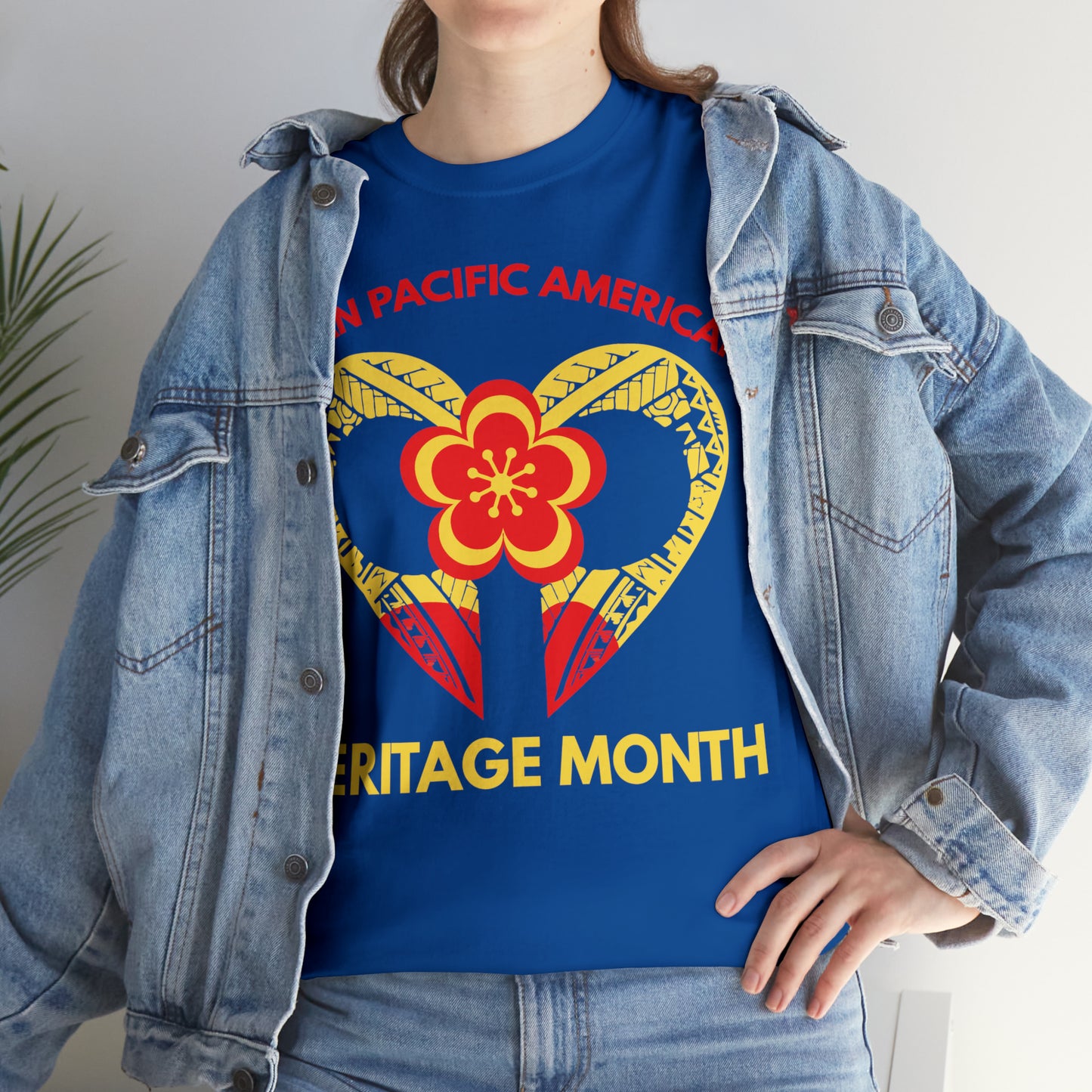 Asian Pacific American Heritage Month | Cotton Tee