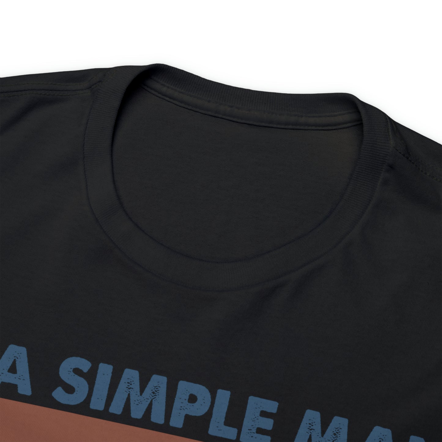 I'm a Simple Man Golf Cotton Tee