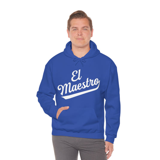 El Maestro - The Teacher Heavy Blend Hooded Sweatshirt