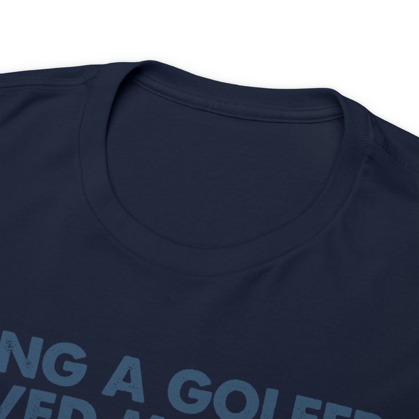 Golf Saved me from a life of Porn Cotton Tee