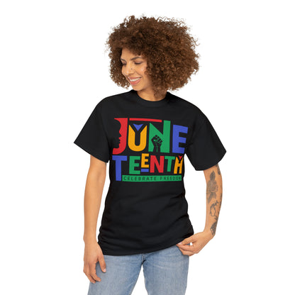 Juneteenth Cotton Tee