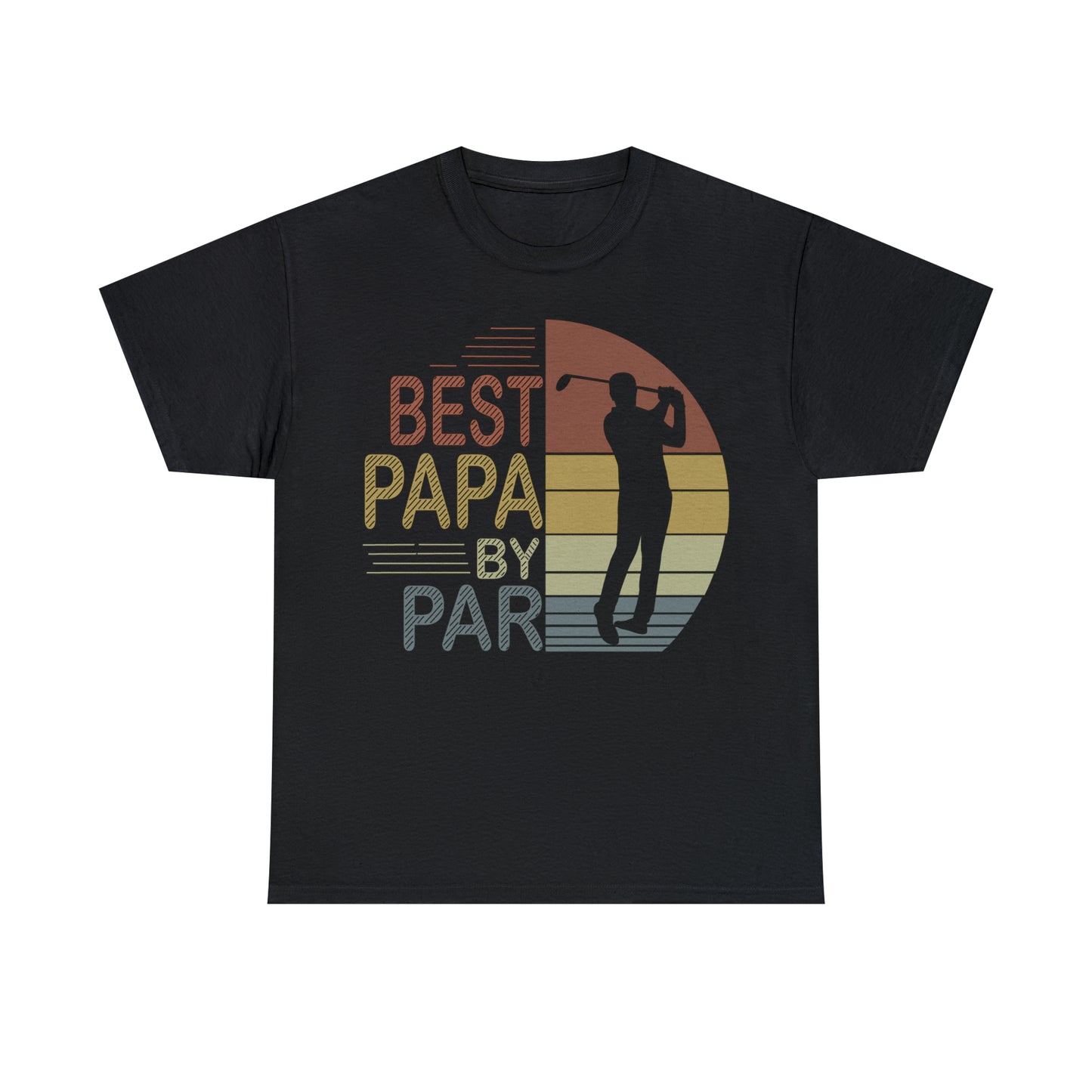 Best Papa by Par Golf Cotton Tee