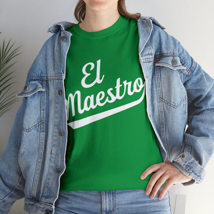 El Maestro - The Teacher Heavy Cotton Tee