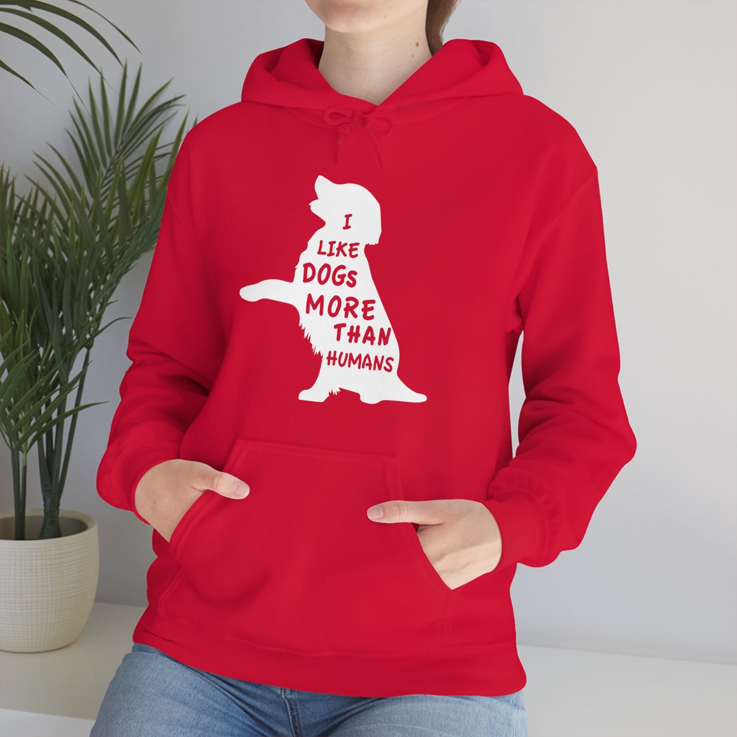 I Like Dogs More Than Humans Hoodie