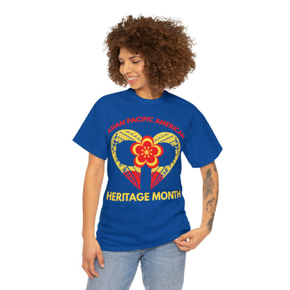 Asian Pacific American Heritage Month | Cotton Tee