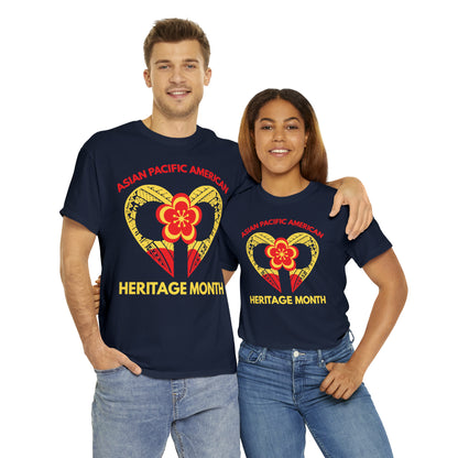 Asian Pacific American Heritage Month | Cotton Tee