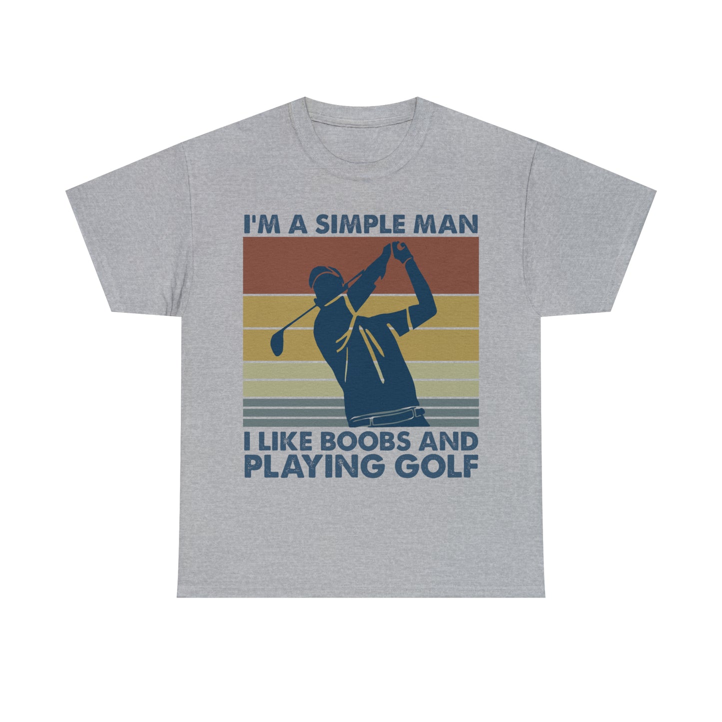 I'm a Simple Man Golf Cotton Tee