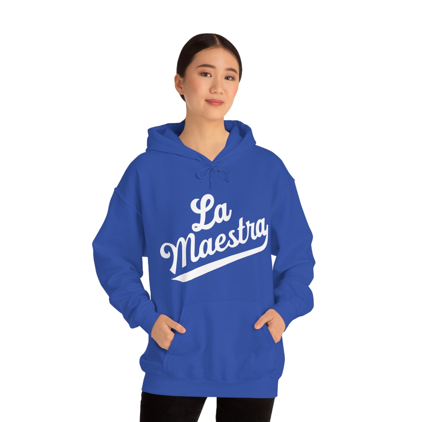 La Maestra - The Teacher Heavy Blend Hooded Sweatshirt