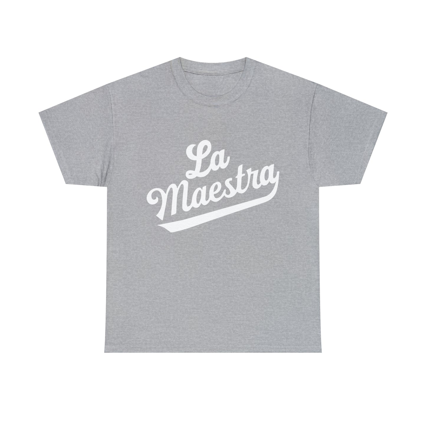 La Maestra - The Teacher Heavy Cotton Tee