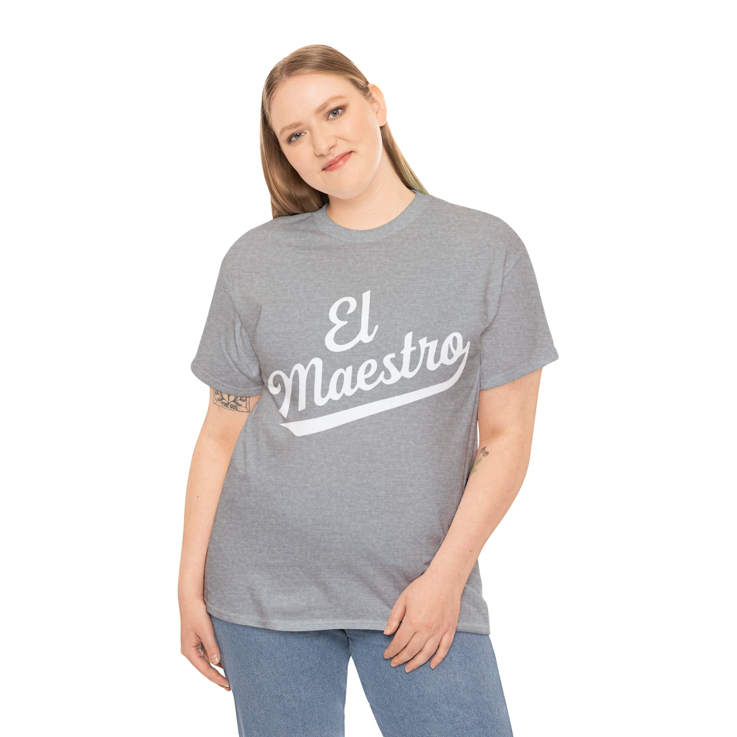 El Maestro - The Teacher Heavy Cotton Tee