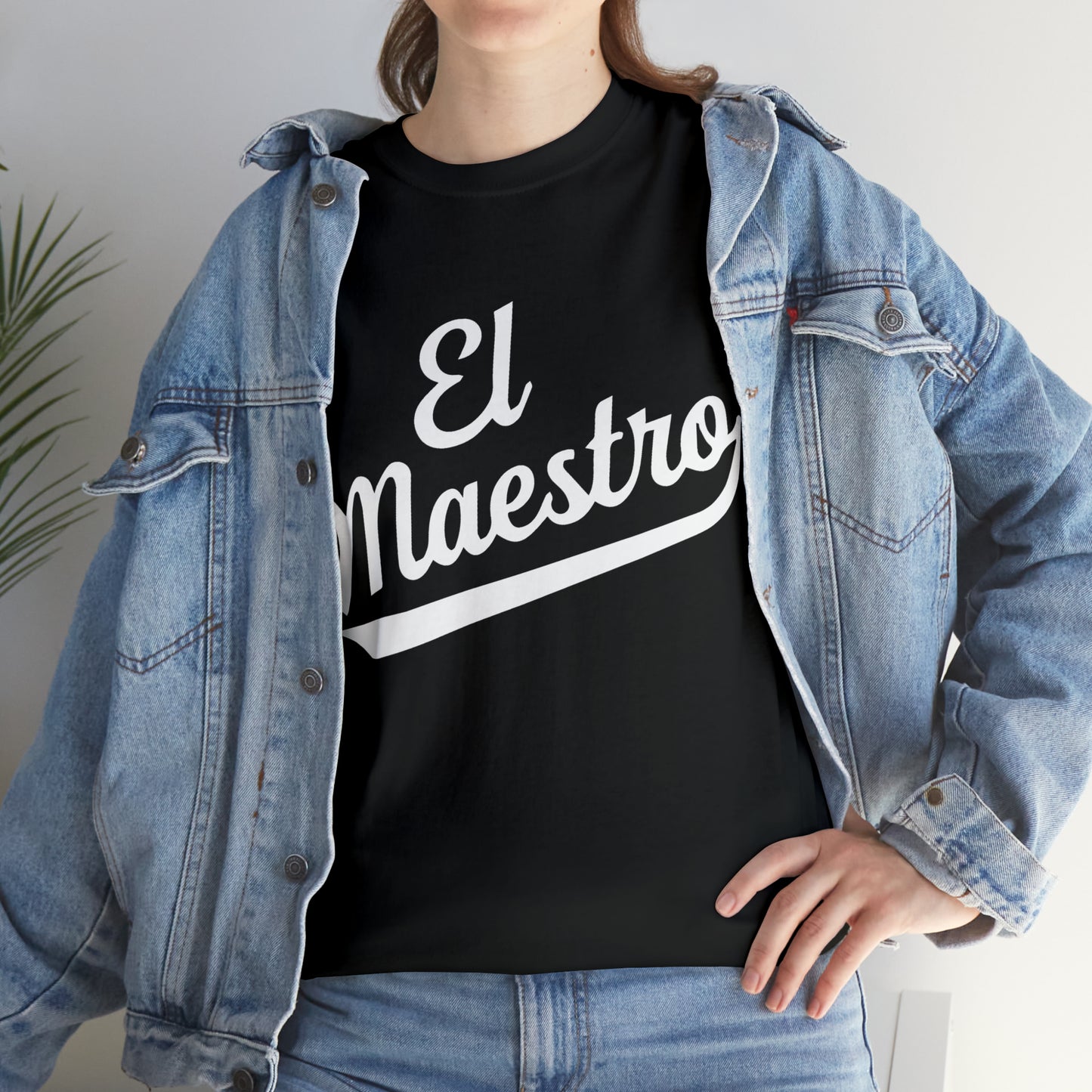 El Maestro - The Teacher Heavy Cotton Tee