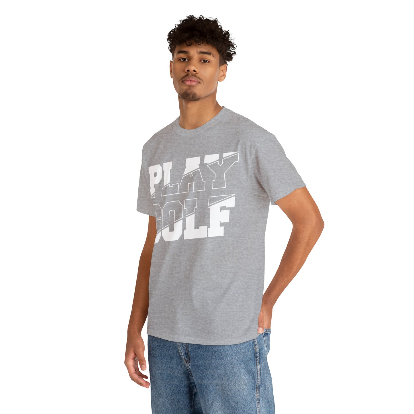 Split Play Golf Cotton Tee