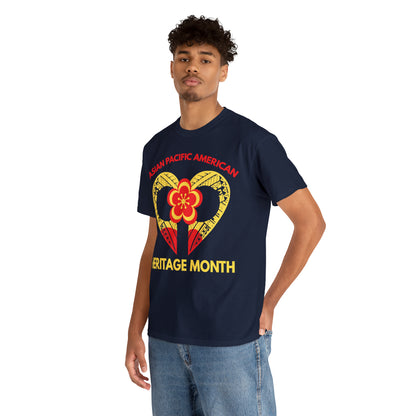 Asian Pacific American Heritage Month | Cotton Tee