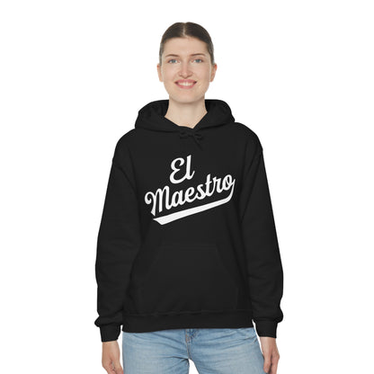 El Maestro - The Teacher Heavy Blend Hooded Sweatshirt