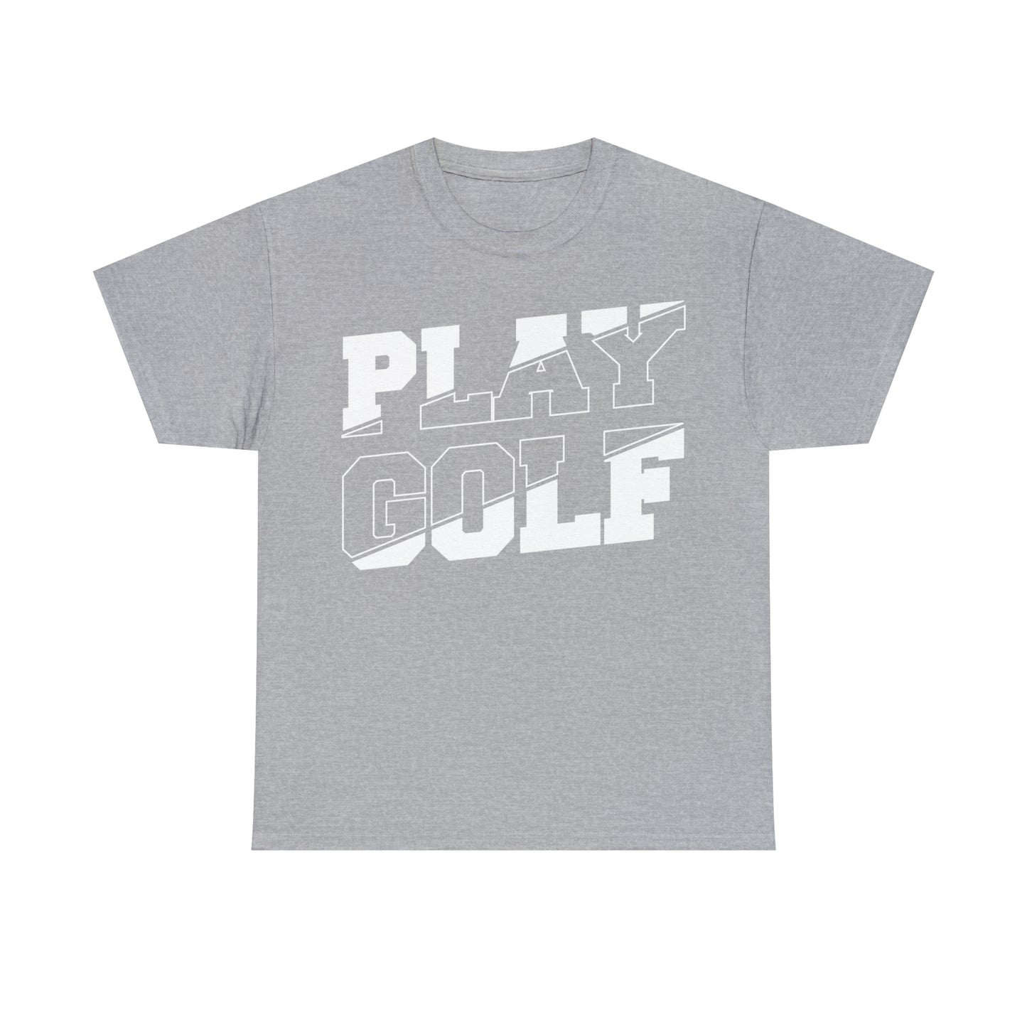 Split Play Golf Cotton Tee