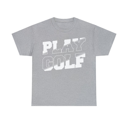 Split Play Golf Cotton Tee