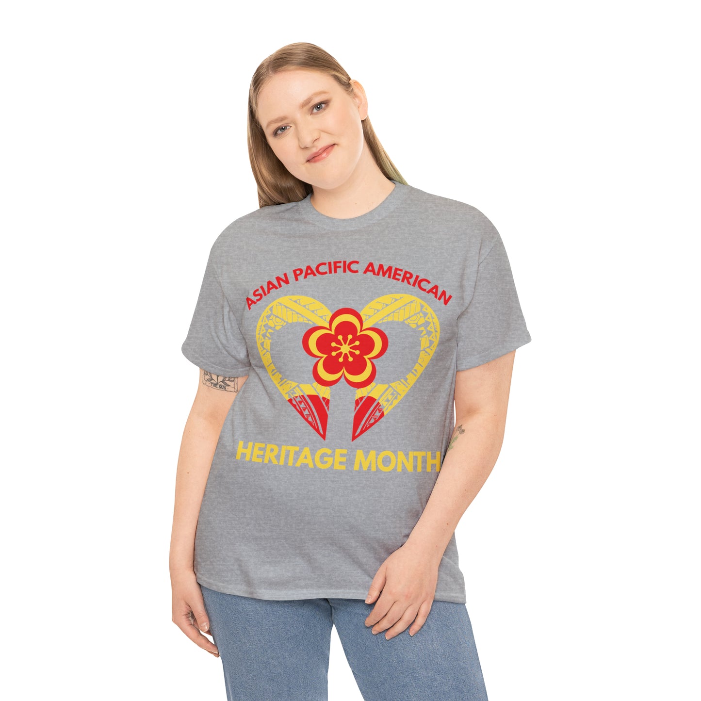 Asian Pacific American Heritage Month | Cotton Tee