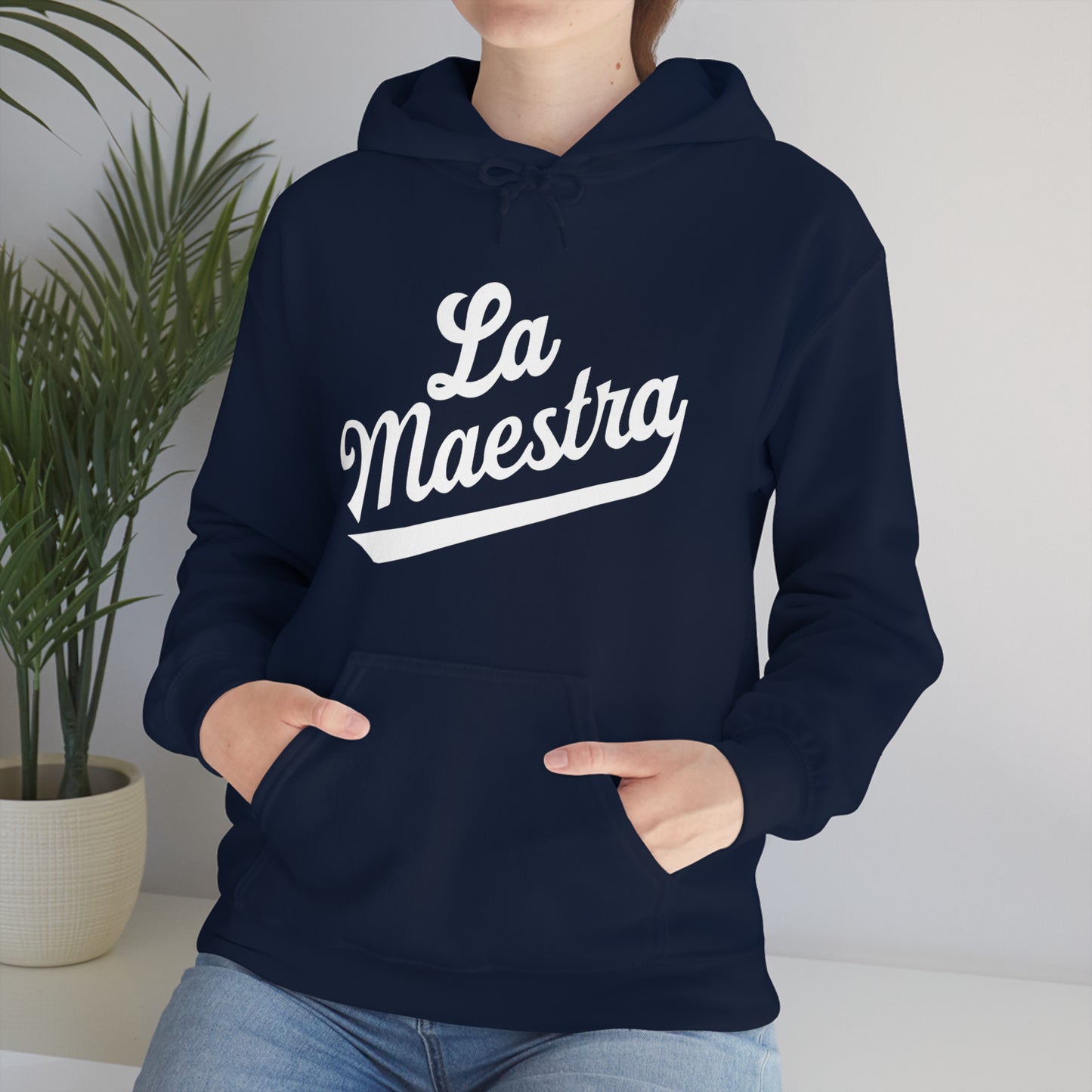 La Maestra - The Teacher Heavy Blend Hooded Sweatshirt