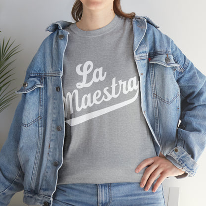 La Maestra - The Teacher Heavy Cotton Tee