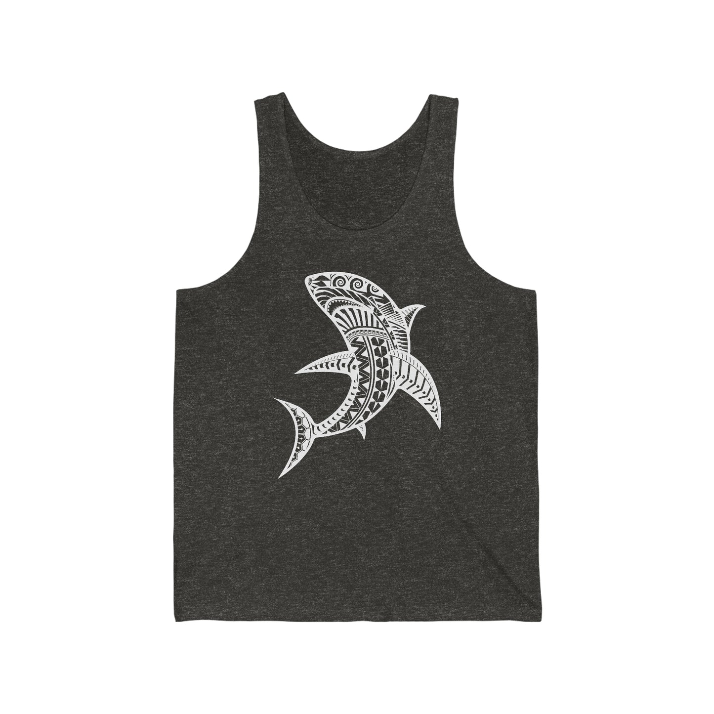 Great White Tribal Shark Tank Top