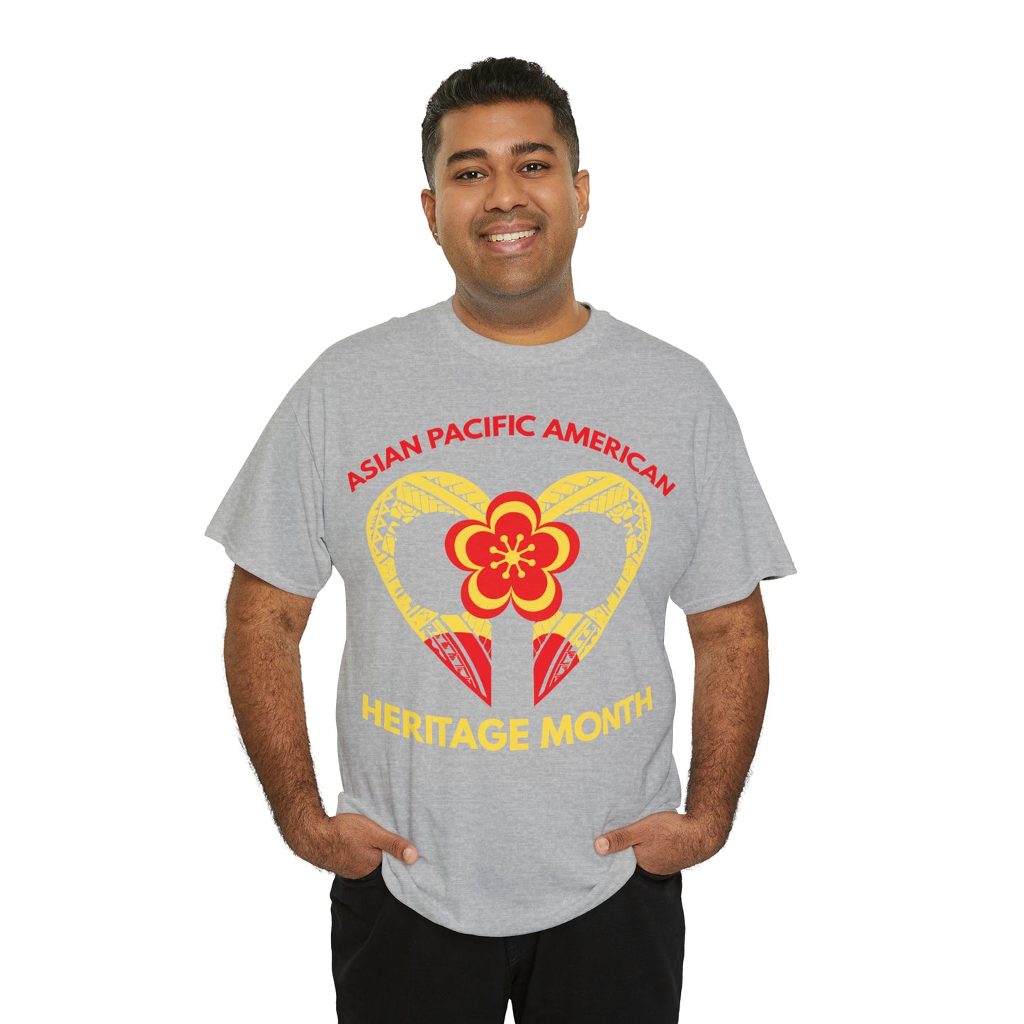 Asian Pacific American Heritage Month | Cotton Tee