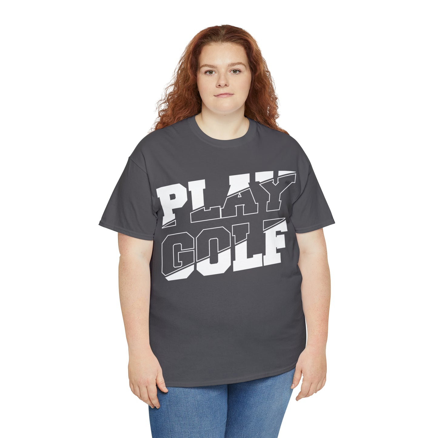 Split Play Golf Cotton Tee