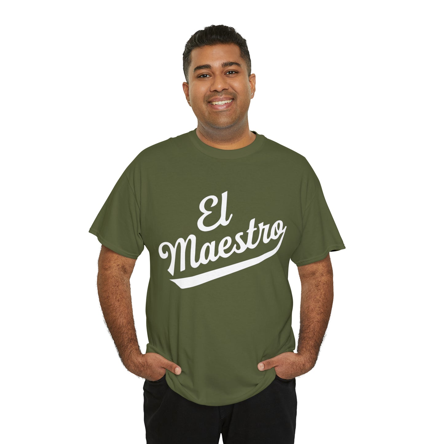 El Maestro - The Teacher Heavy Cotton Tee