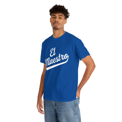 El Maestro - The Teacher Heavy Cotton Tee