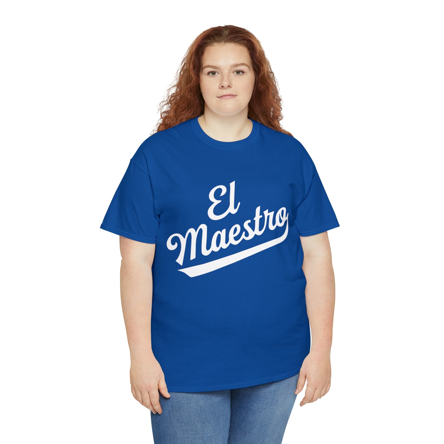 El Maestro - The Teacher Heavy Cotton Tee