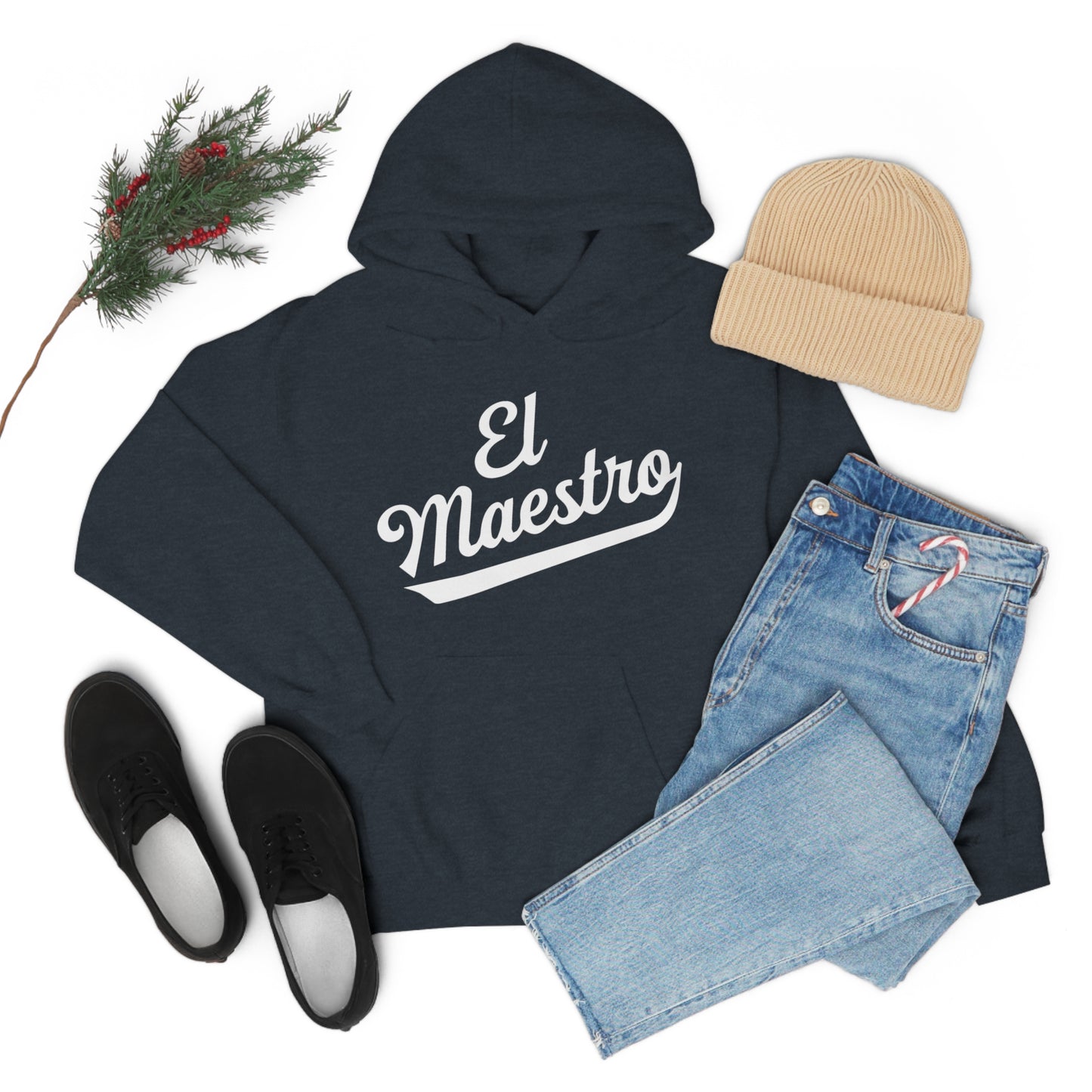 El Maestro - The Teacher Heavy Blend Hooded Sweatshirt