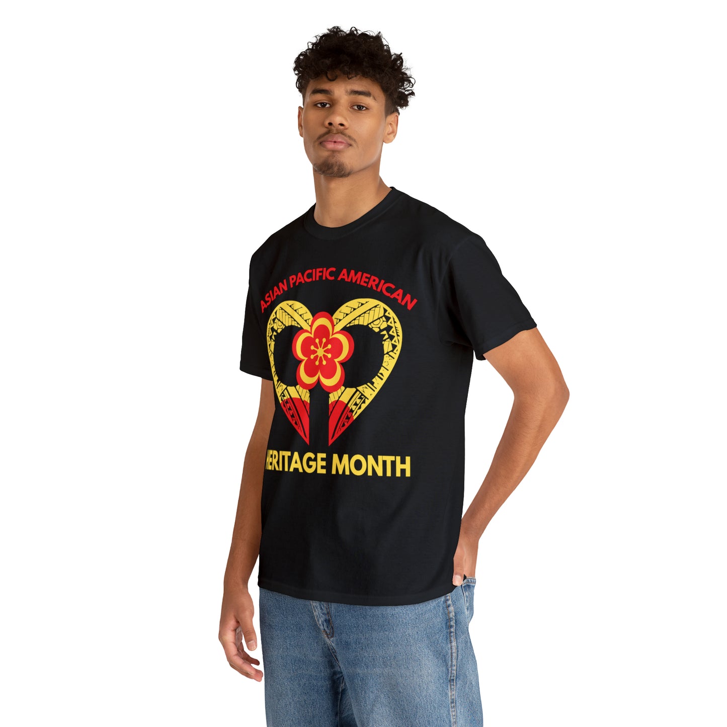 Asian Pacific American Heritage Month | Cotton Tee