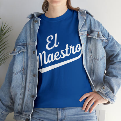 El Maestro - The Teacher Heavy Cotton Tee