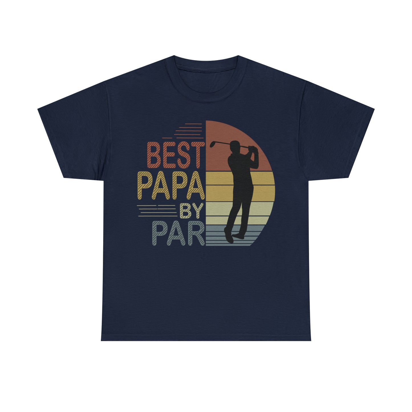 Best Papa by Par Golf Cotton Tee