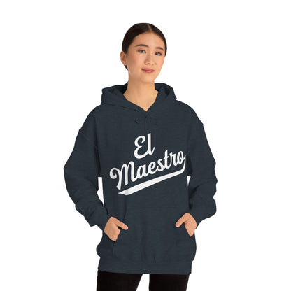 El Maestro - The Teacher Heavy Blend Hooded Sweatshirt