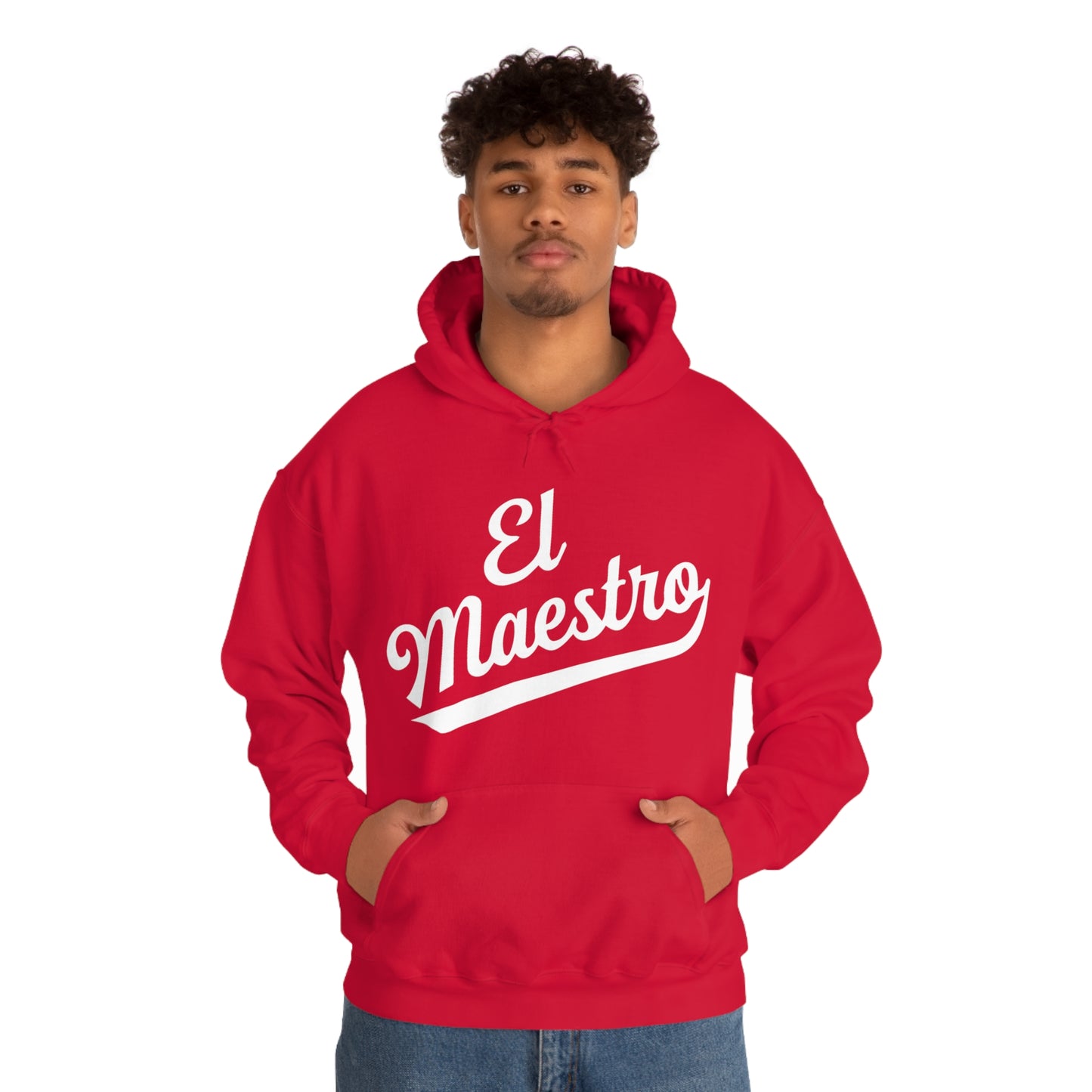 El Maestro - The Teacher Heavy Blend Hooded Sweatshirt